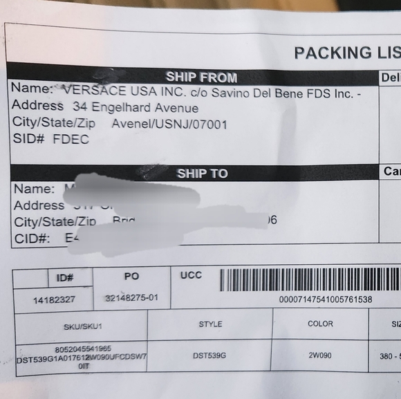 VERSACE TRIGRECA WOMEN’S SNEAKER - Picture 13 of 13